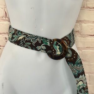 Vera Bradley REVERSIBLE ADJUSTABLE belt